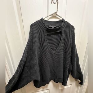 Black Eloquii Sweater